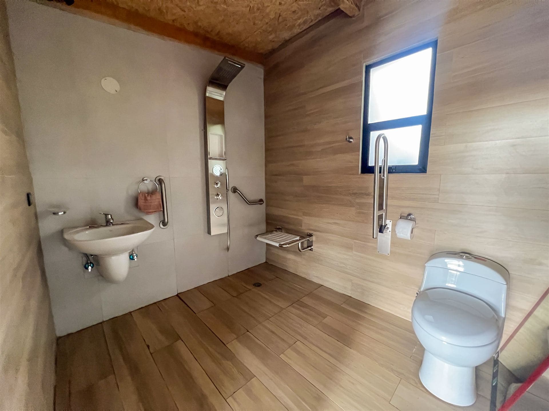 Cabaña Inclusiva